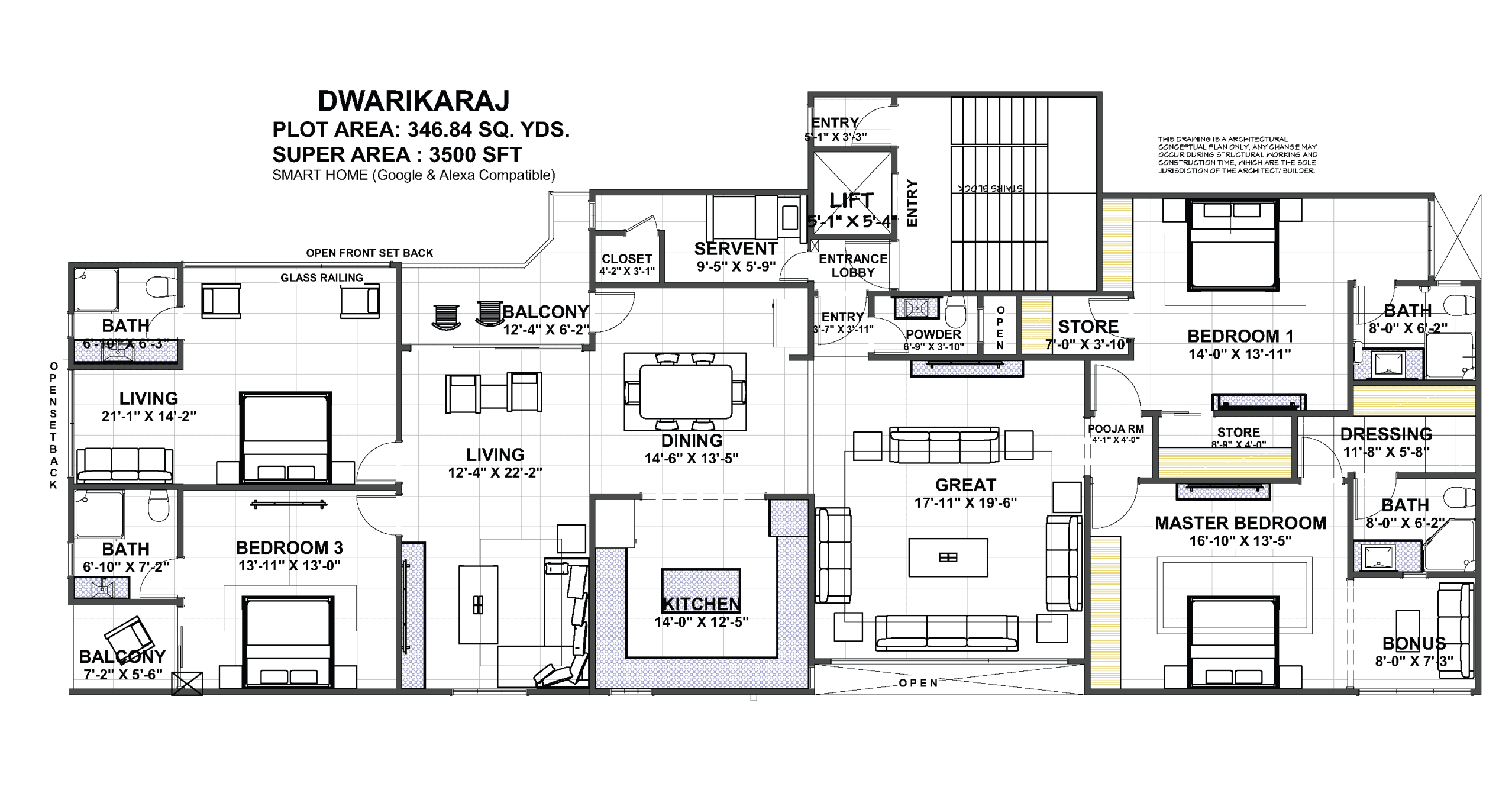 Imperial - C11 Block - 3500 sq ft