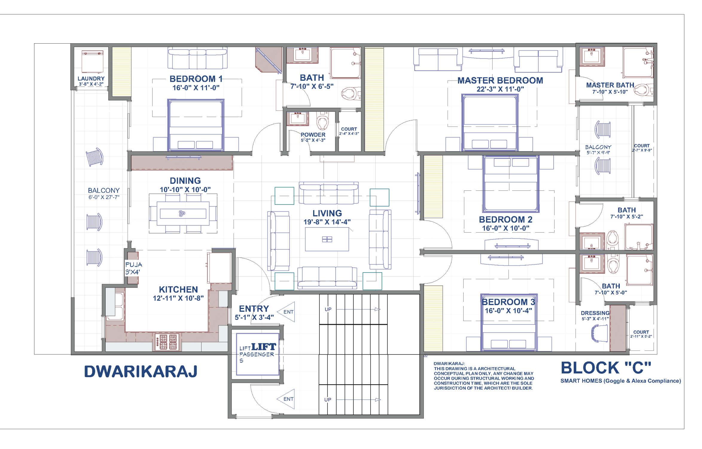 Onyx - Block C17/18 - 2550 sq ft