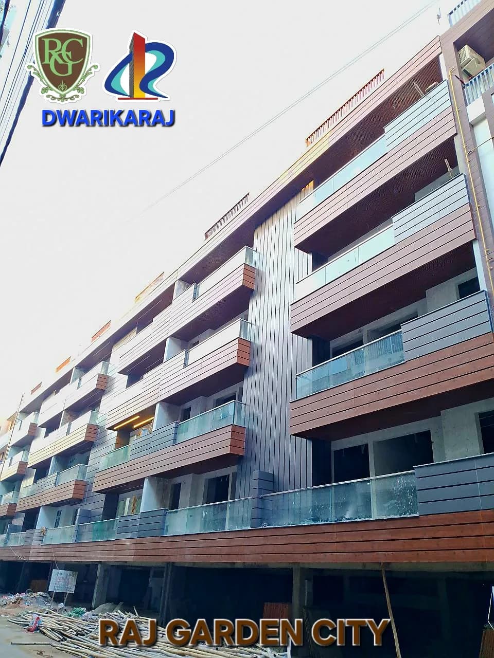 E & F BLOCK construction photo