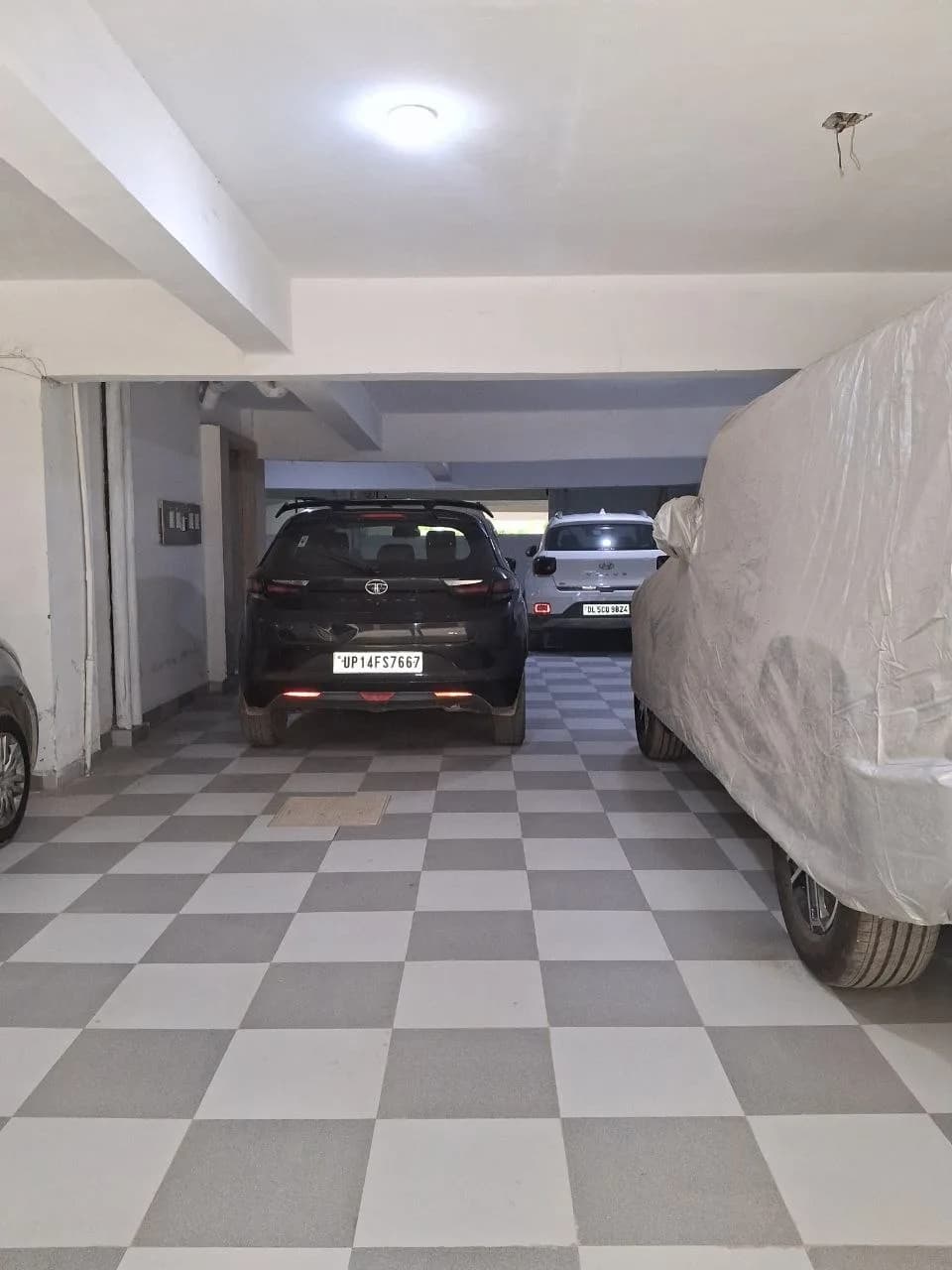 D Block Progress construction photo