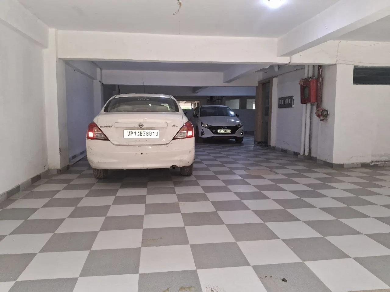 D Block Progress construction photo