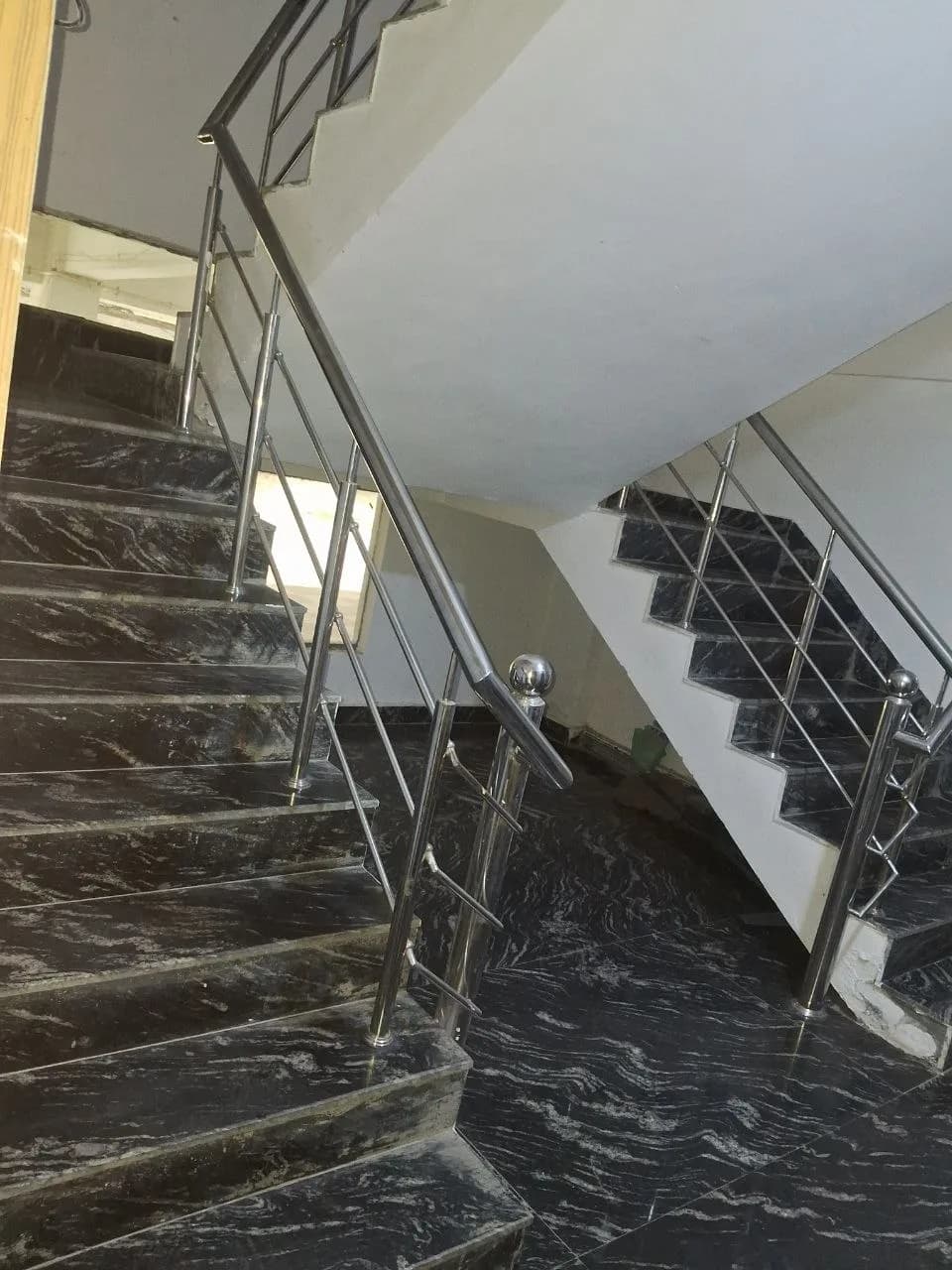 D Block Progress construction photo