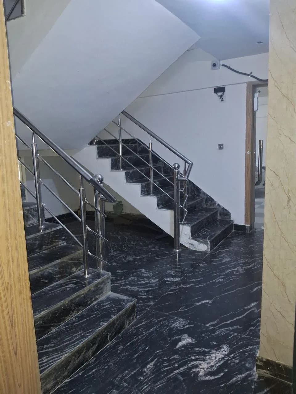 D Block Progress construction photo