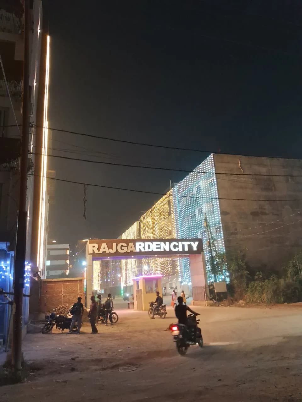 Road Development construction photo