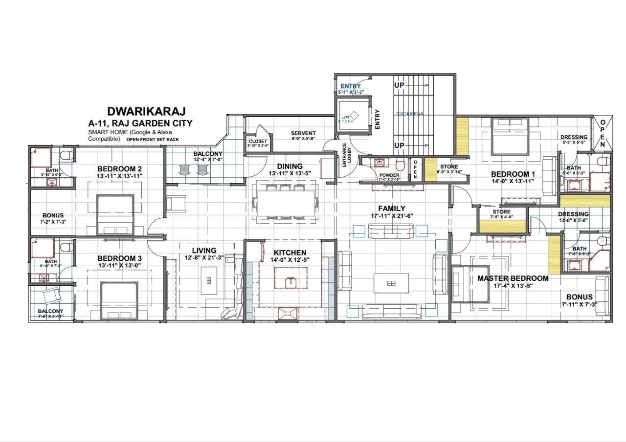 C BLOCK construction photo