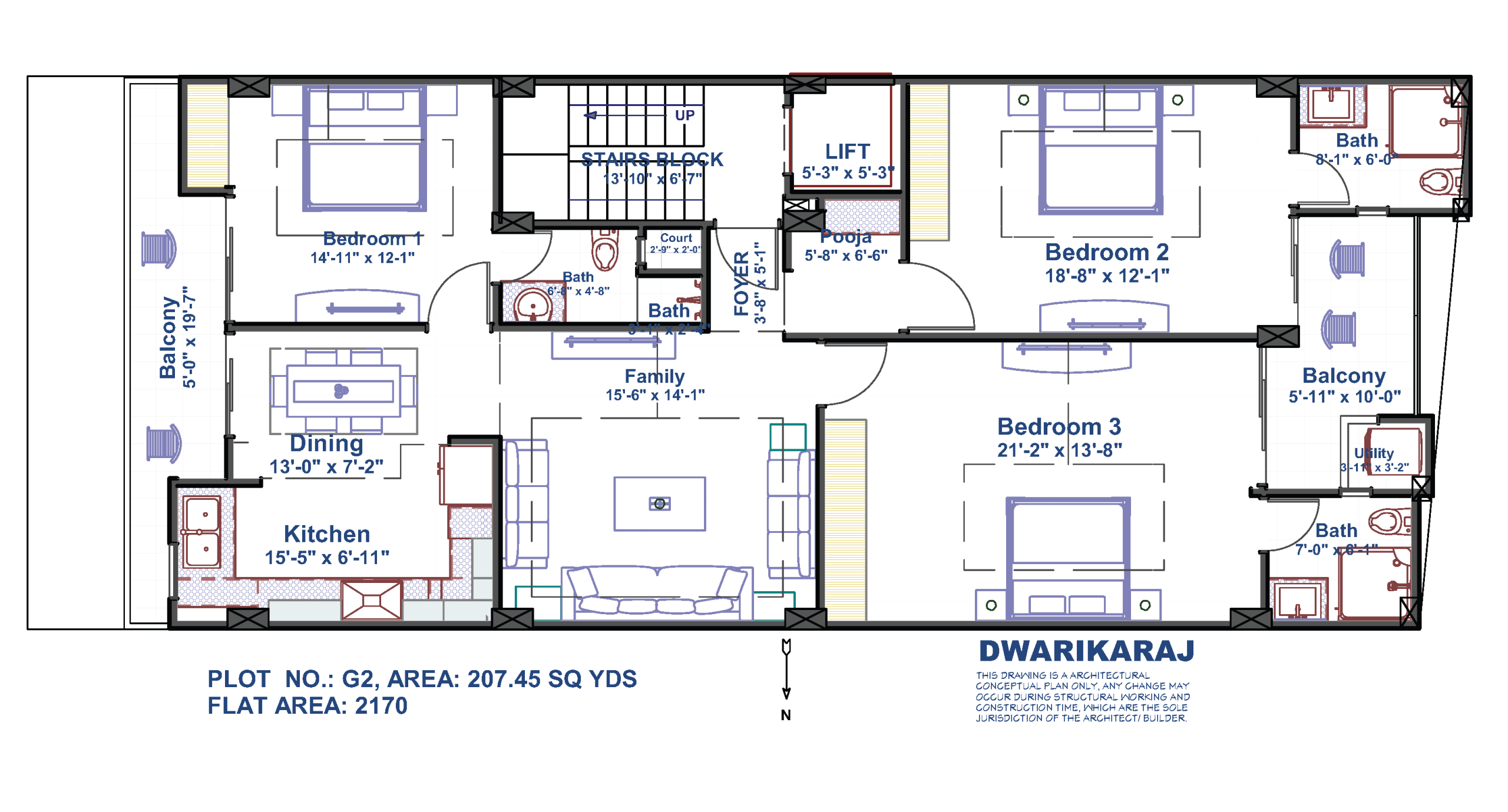Block C Raj Garden City"