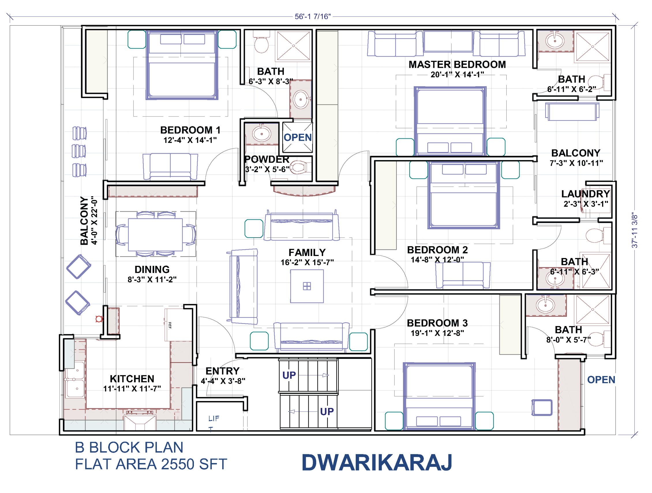 Block B Raj Garden City"