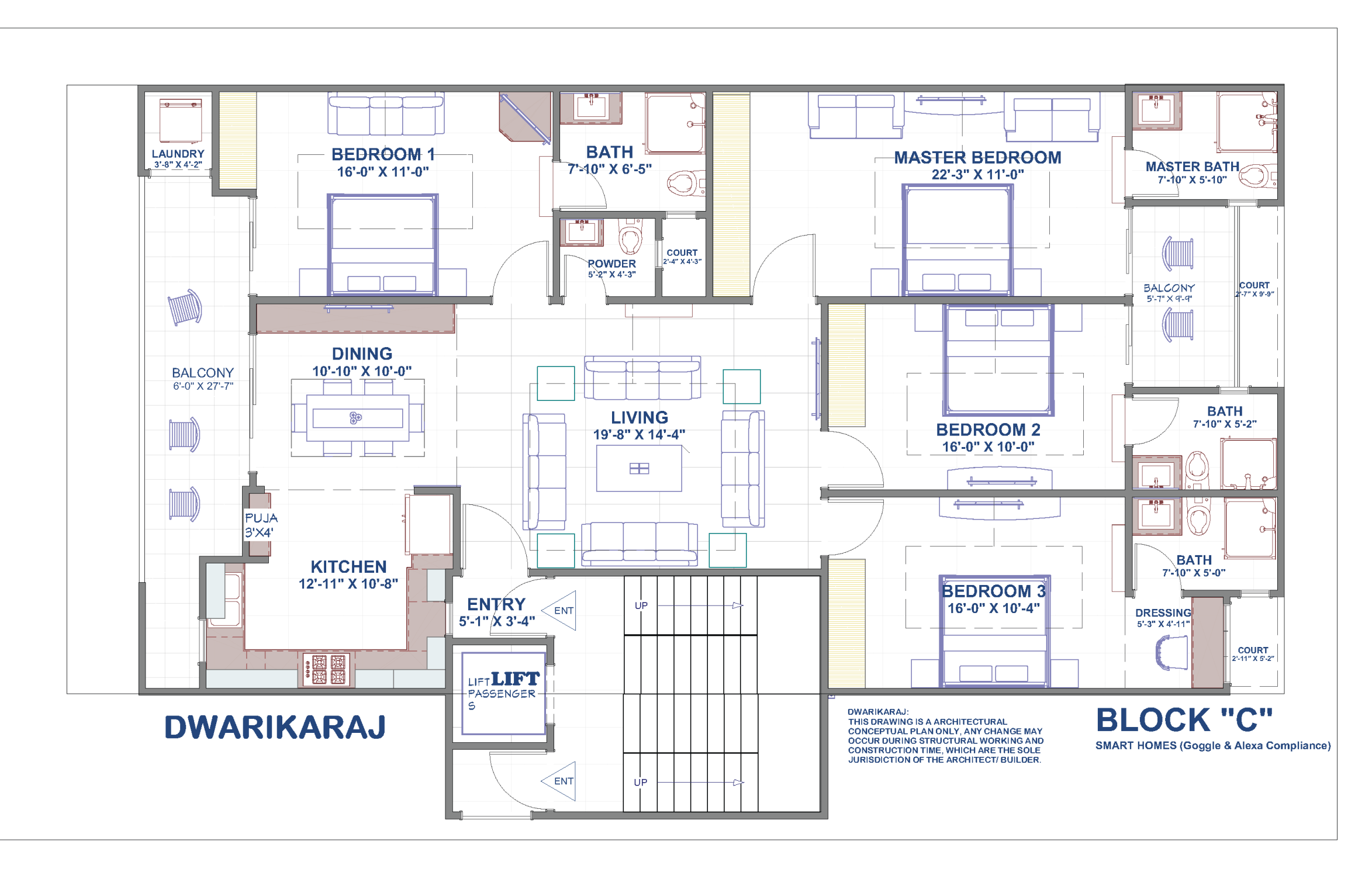 Block C Raj Garden City"